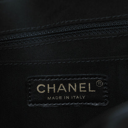 Chanel Lambskin Quilted Large Urban Spirit Backpack Black 6 of 8