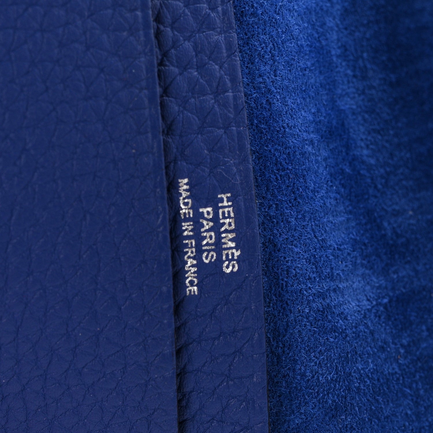Hermes Togo Ulysse Neo Mini Agenda Cover Bleu Electrique 7 of 7