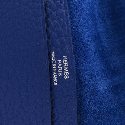 Hermes Togo Ulysse Neo Mini Agenda Cover Bleu Electrique 7 of 7