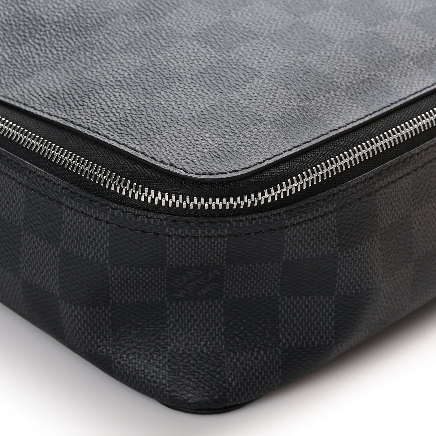 Louis Vuitton Damier Graphite Packing Cube GM 8 of 10