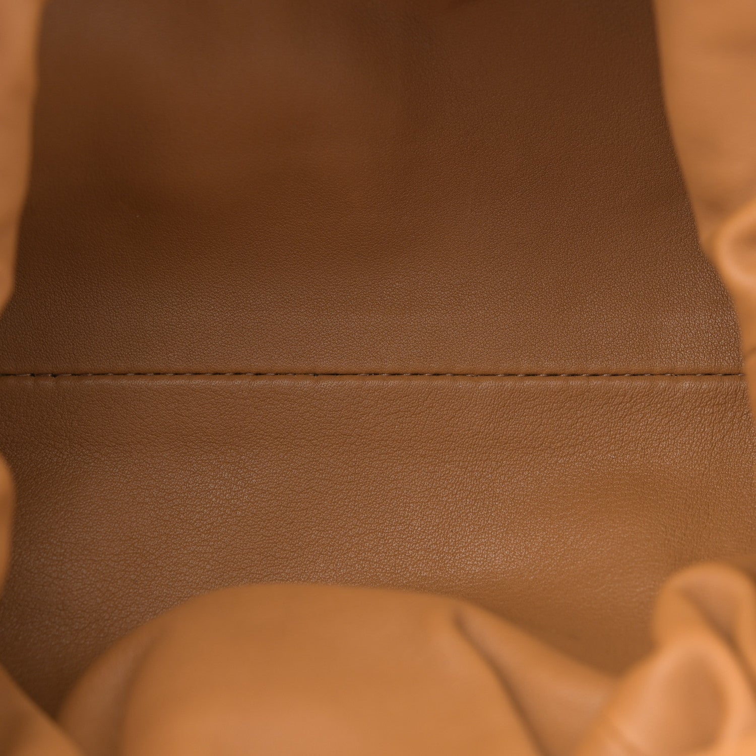 Bottega Veneta Butter Calfskin The Mini Pouch Cammello 5 of 10