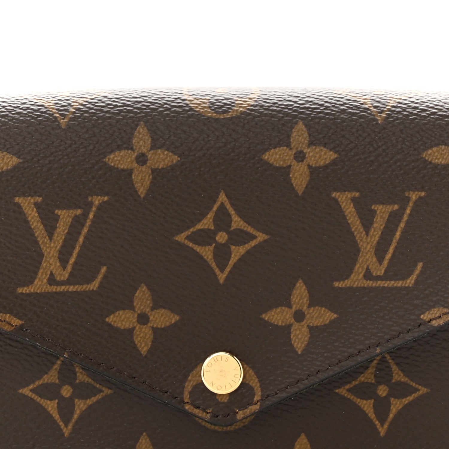 Louis Vuitton Monogram Felicie Strap & Go Kaki 8 of 11