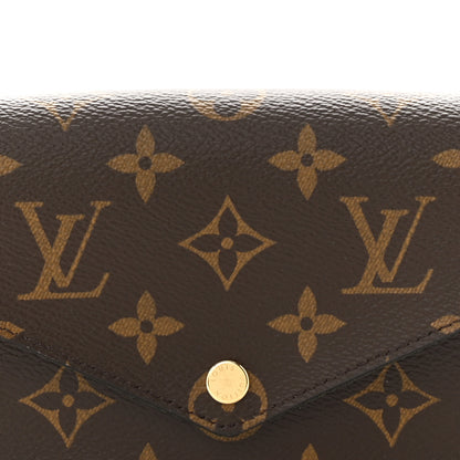 Louis Vuitton Monogram Felicie Strap & Go Kaki 8 of 11