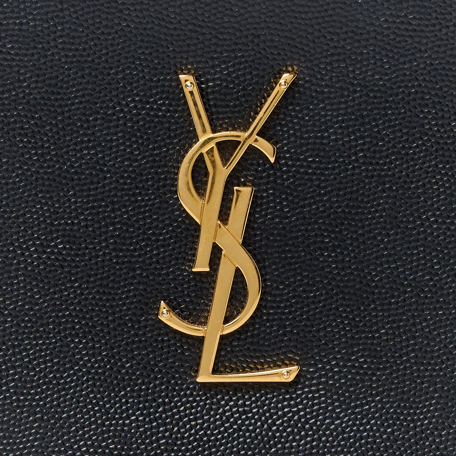 Saint Laurent Grain De Poudre Small Classic Monogram Camera Bag Black 8 of 11