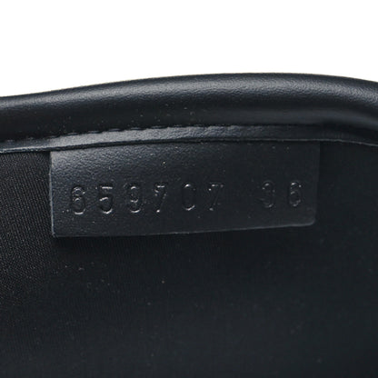 Gucci Rubber Horsebit Knee High Boots 36 Black 6 of 7