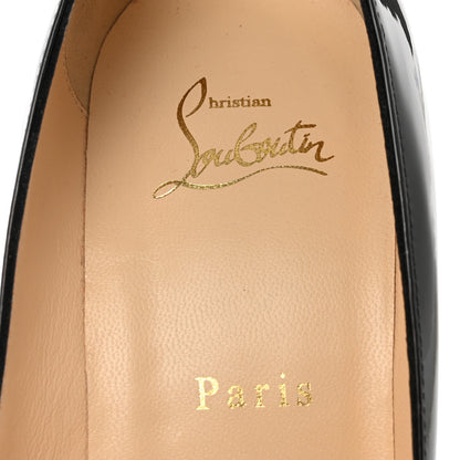Christian Louboutin Patent Corneille 100 Pumps 39.5 Black 6 of 8