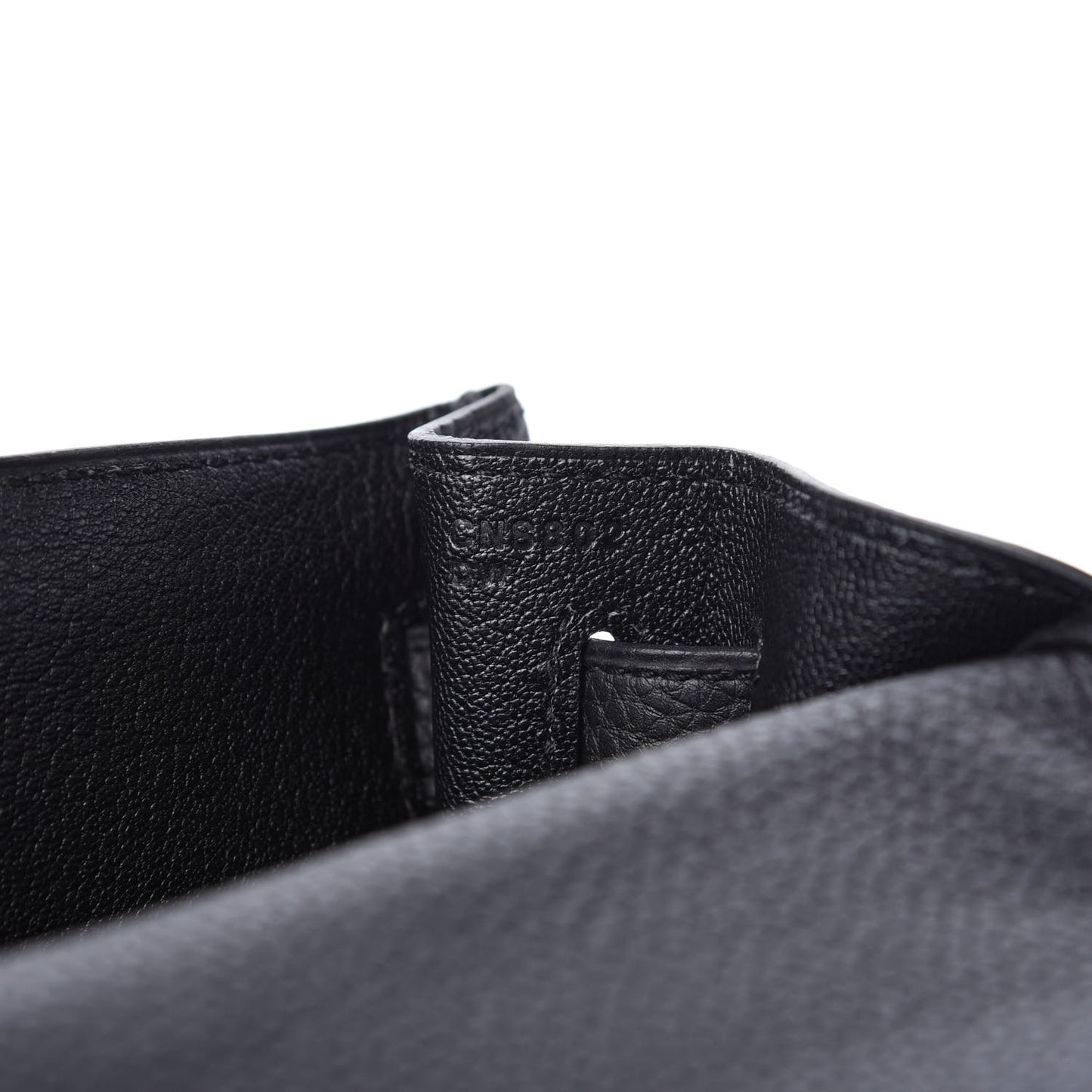 Togo Kelly Retourne 32 Black