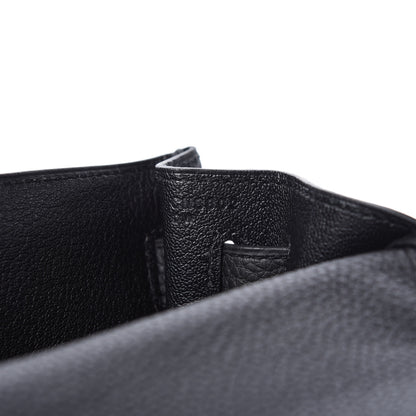Hermes Togo Kelly Retourne 32 Black 9 of 11
