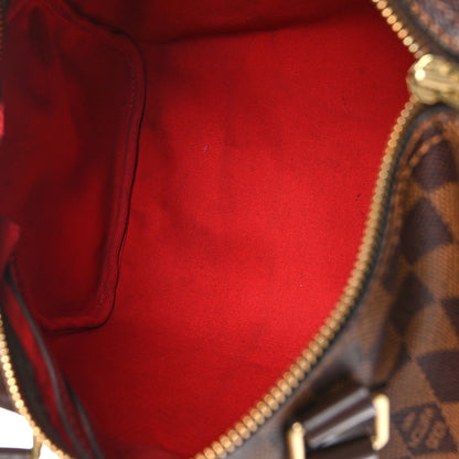 Louis Vuitton Damier Ebene Speedy 30 5 of 12