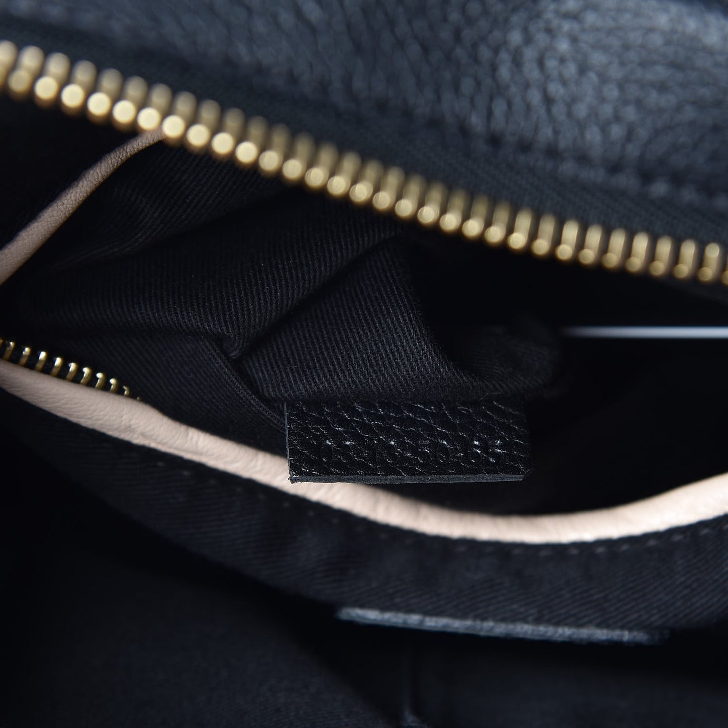 Calfskin Medium Paraty Black