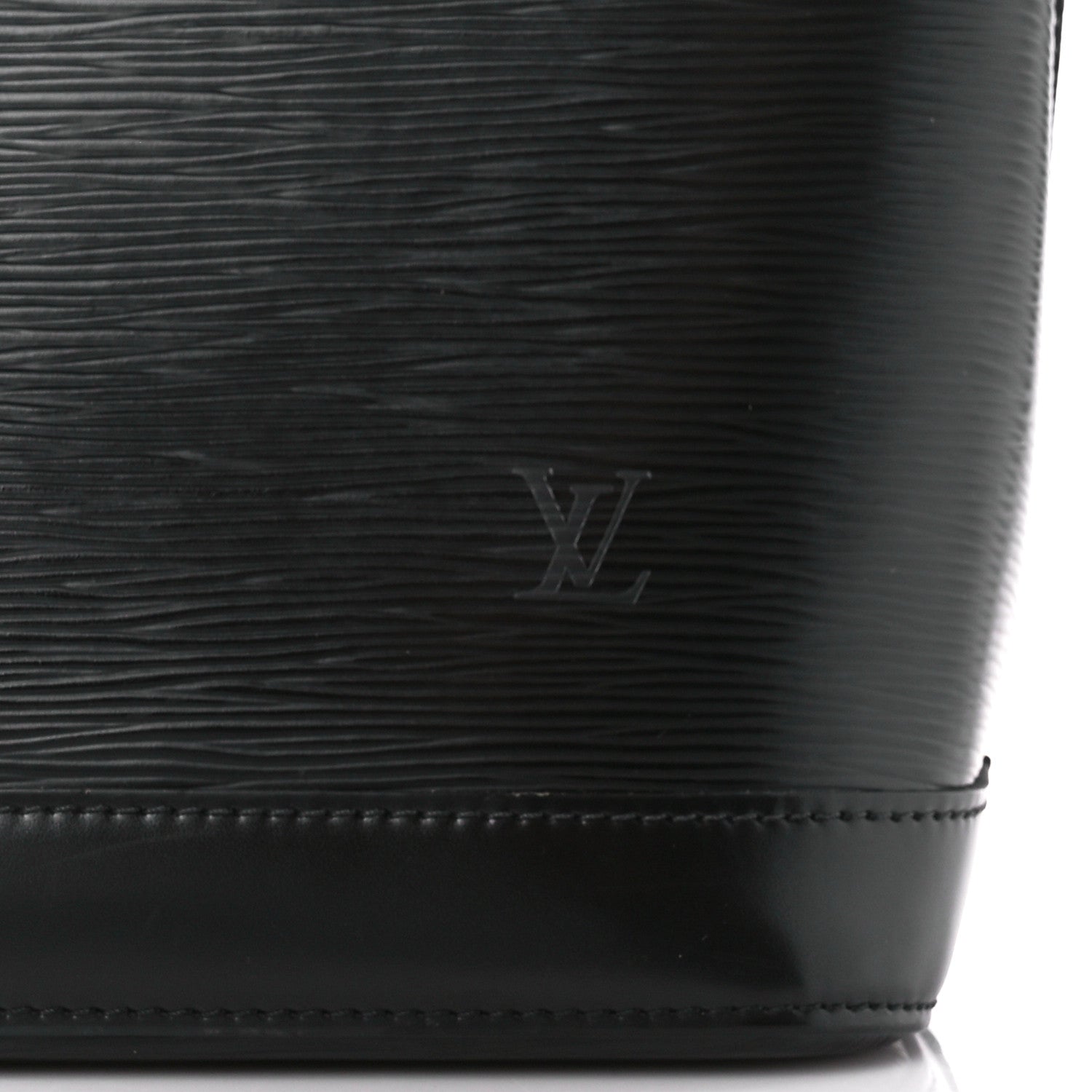 Louis Vuitton Epi Alma PM Black 8 of 12