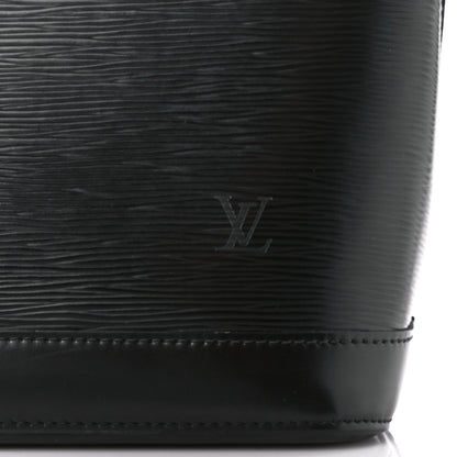 Louis Vuitton Epi Alma PM Black 8 of 12