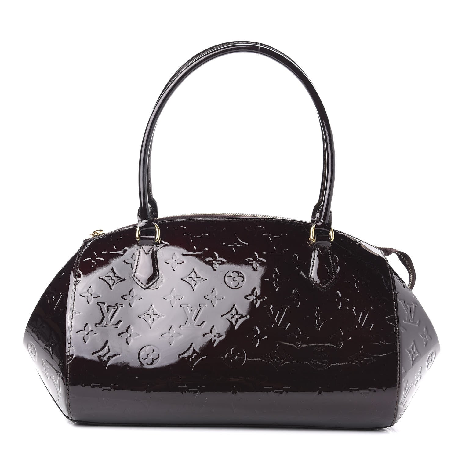 Louis Vuitton Vernis Sherwood GM Amarante 1 of 10