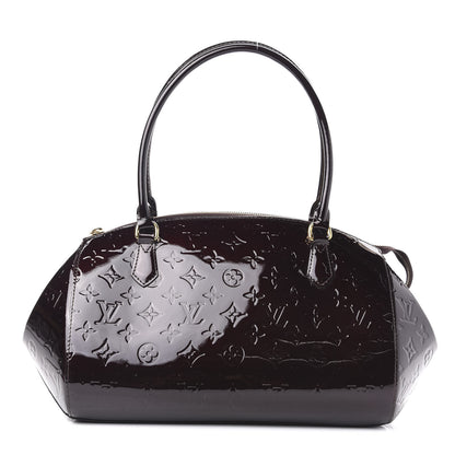 Louis Vuitton Vernis Sherwood GM Amarante 1 of 10