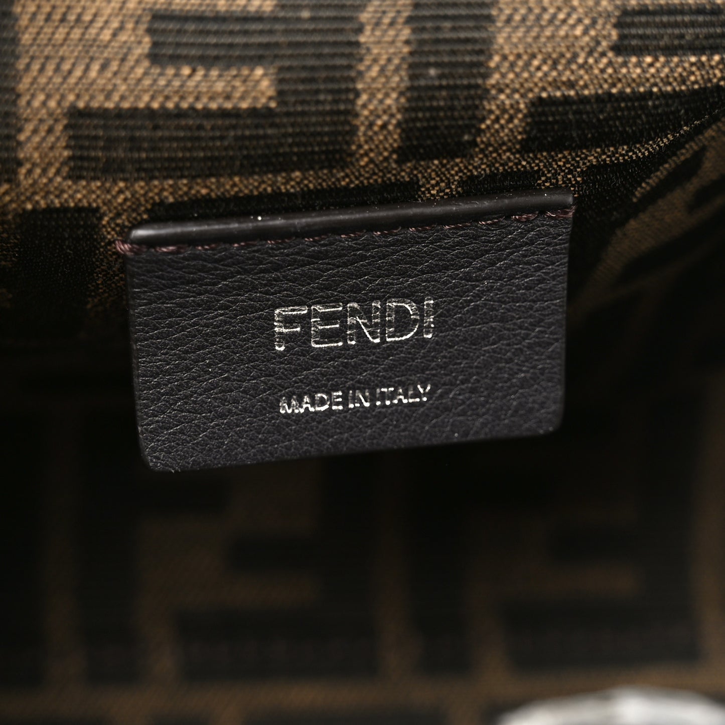 Patent Midi Fendi First Black