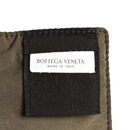 Bottega Veneta Nylon Intrecciato Padded Tech Small Cassette Bag Mud 6 of 16