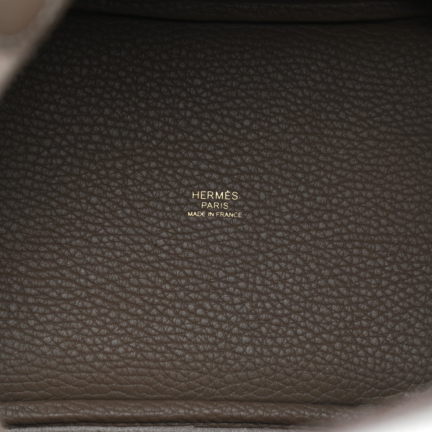 Hermes Taurillon Clemence Picotin Lock 18 PM Etoupe 6 of 10