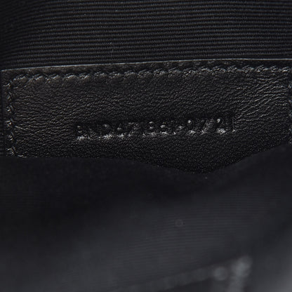 Saint Laurent Lambskin Suede Patchwork Monogram Jamie Cube Black 7 of 10