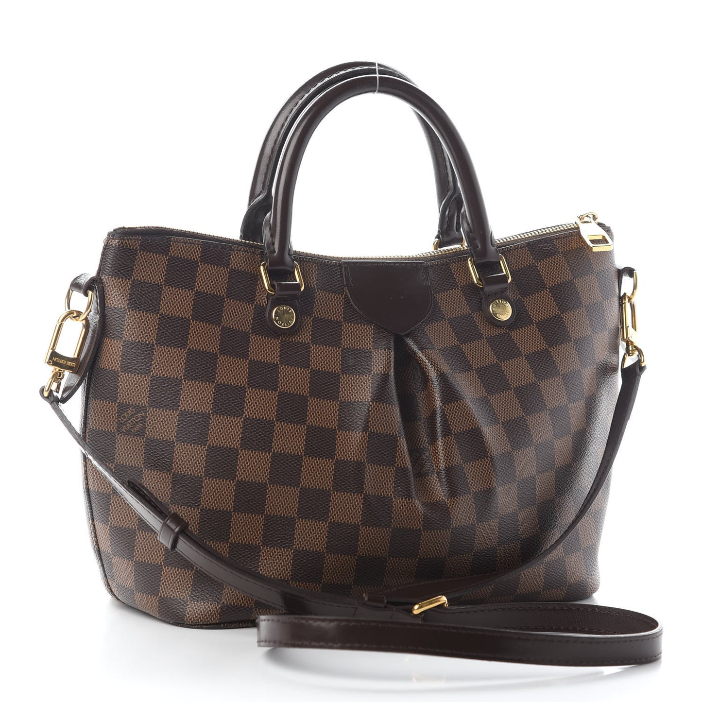 Damier Ebene Siena PM
