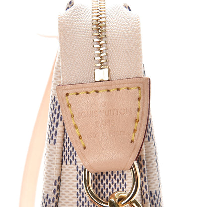 Louis Vuitton Damier Azur Pochette Accessories NM 6 of 7