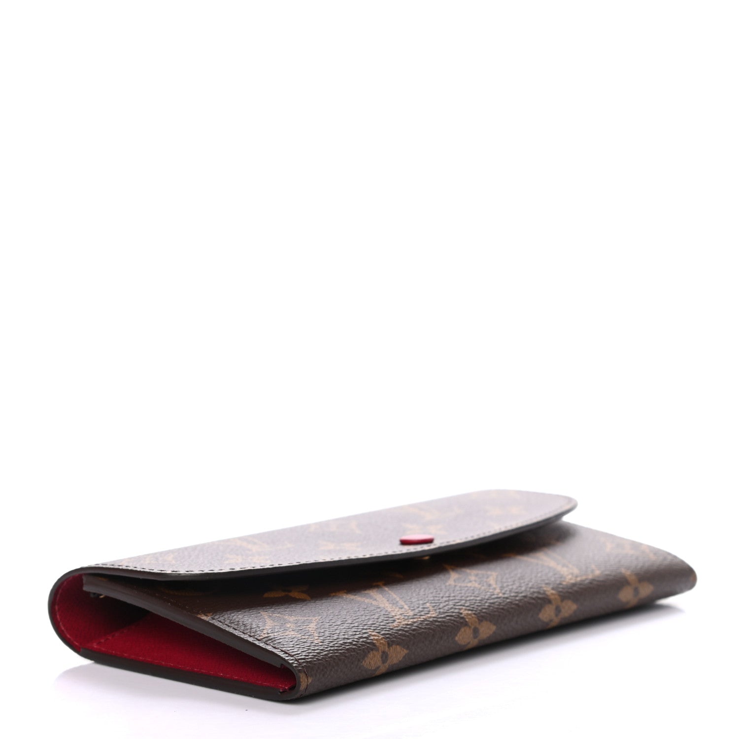 Louis Vuitton Monogram Emilie Wallet Fuchsia 4 of 6