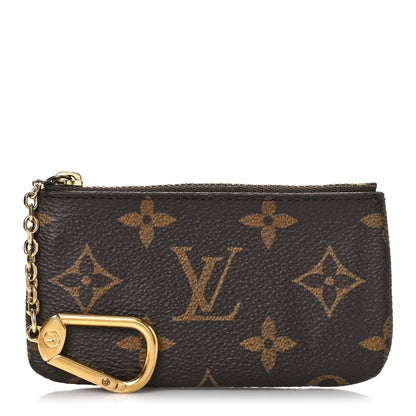 Louis Vuitton Monogram Key Pouch 1 of 9