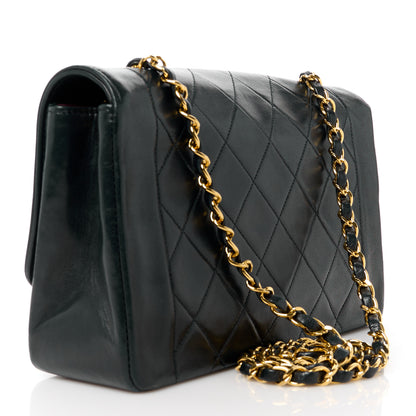 Chanel Lambskin Medium Single Flap Black 3 of 12