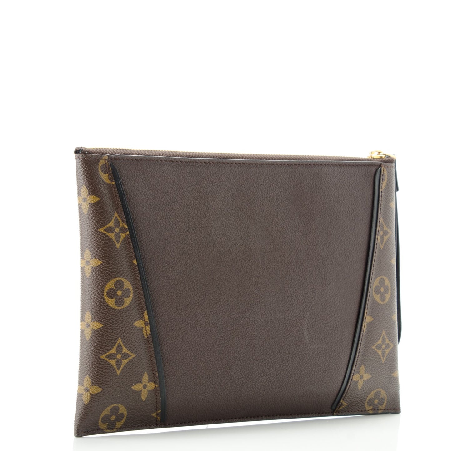 Monogram Veau Cachemire Chocolate