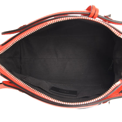 Fendi Vitello Dolce Mini By The Way Boston Bag Papavero 5 of 9