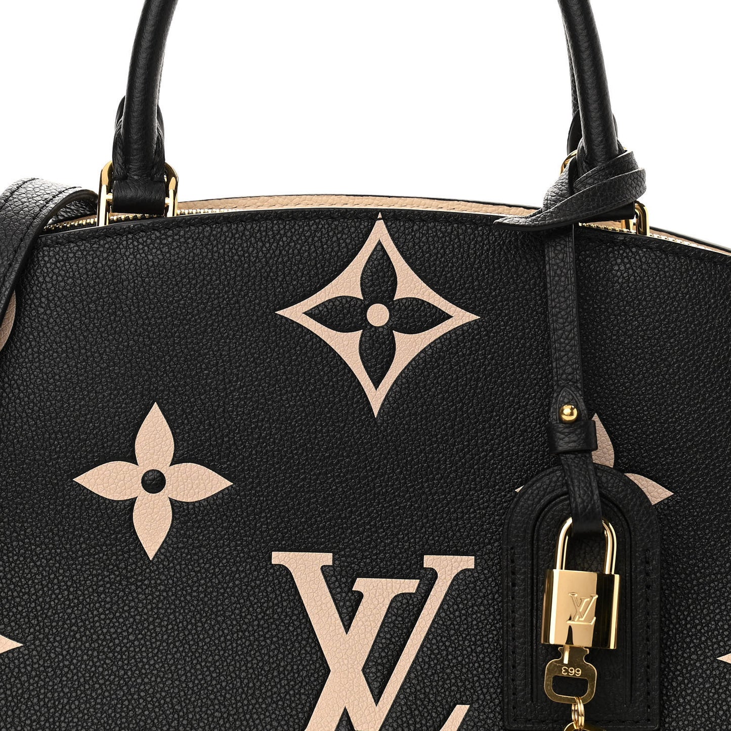 Empreinte Monogram Giant Grand Palais Black Beige