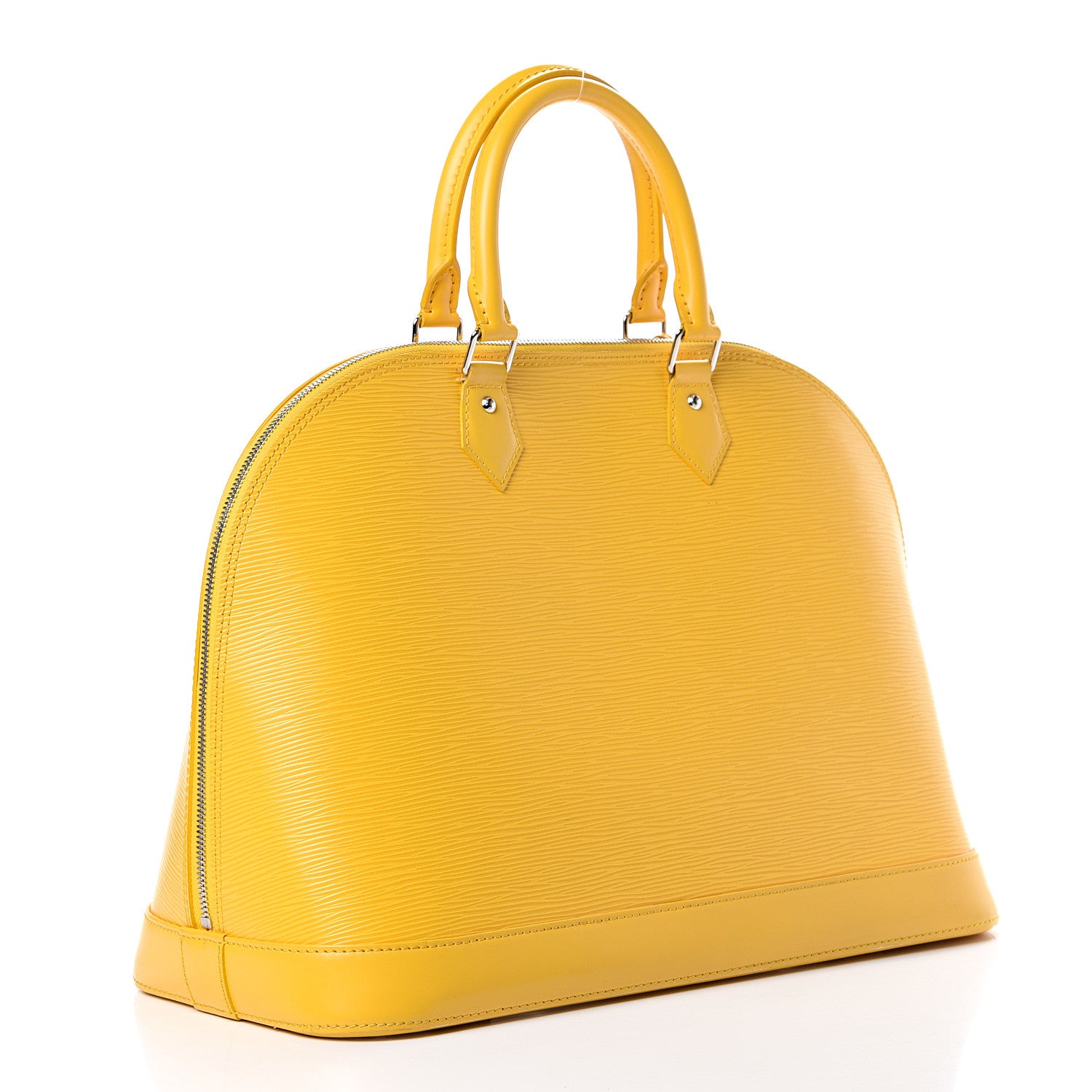 Louis Vuitton Epi Alma GM Citron 2 of 18