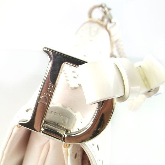 D'Trick Fox Fur Pearls Bag