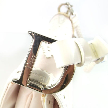 Christian Dior D'Trick Fox Fur Pearls Bag 11 of 12