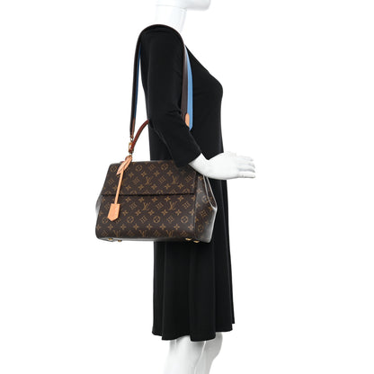 Louis Vuitton Monogram Cluny MM Blue Glacial 2 of 9