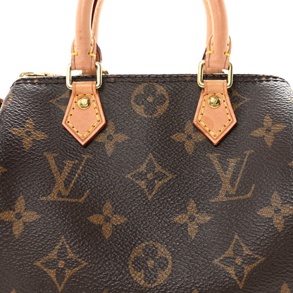 Louis Vuitton Monogram Nano Speedy 8 of 11