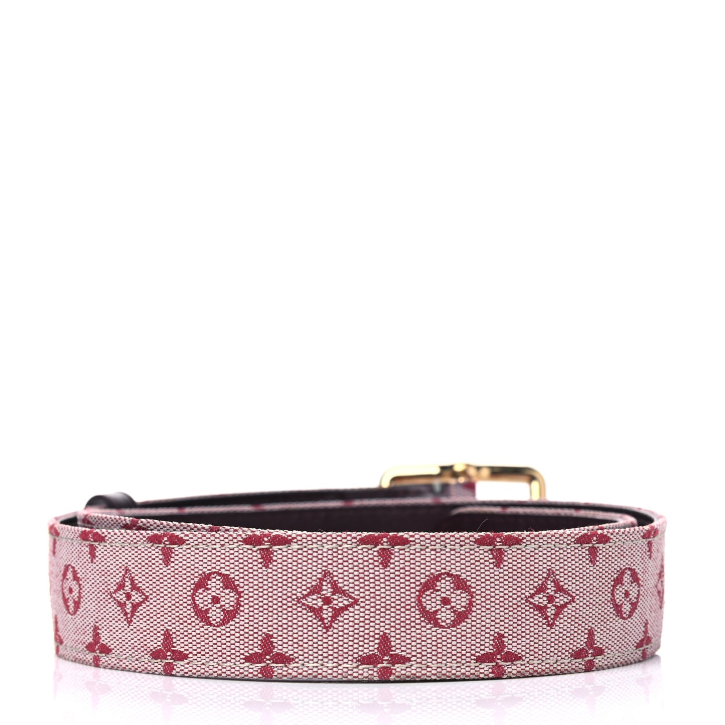 Mini Monogram Belt 75 Cherry