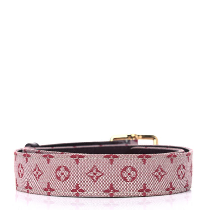 Louis Vuitton Mini Monogram Belt 75 Cherry 2 of 6