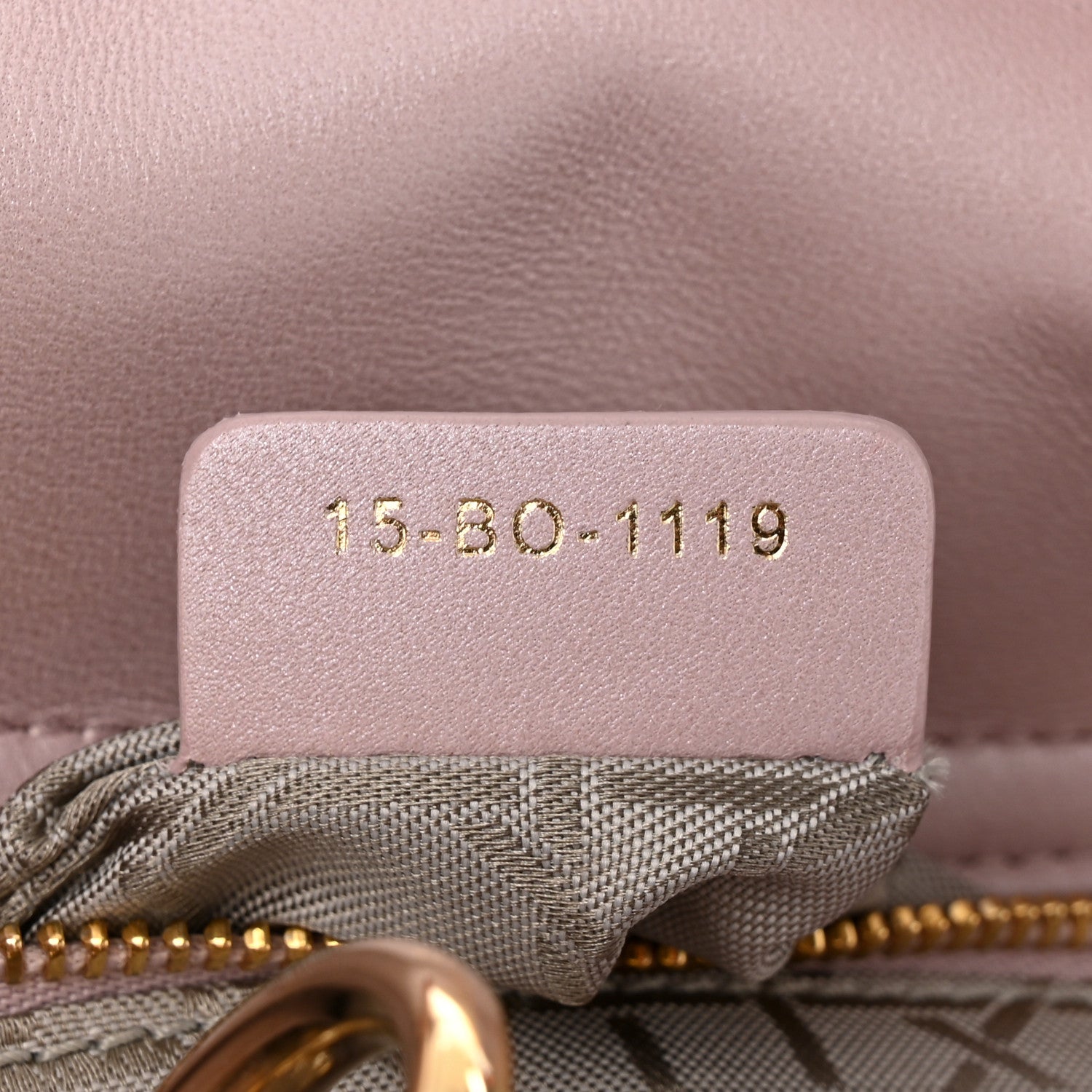 Christian Dior Lambskin Cannage Mini Lady Dior Rose Clair 7 of 14