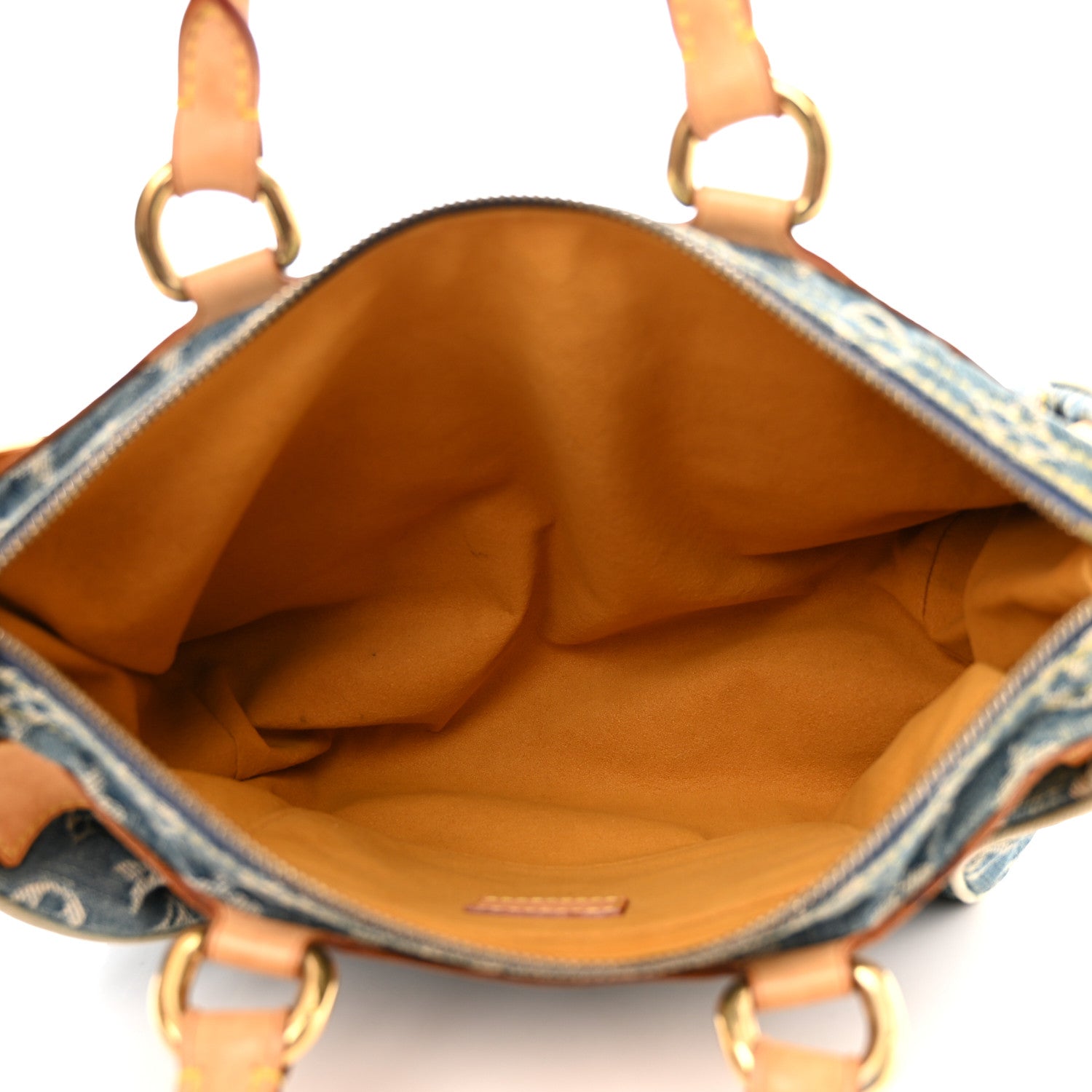 Louis Vuitton Monogram Denim Neo Speedy Blue 5 of 10