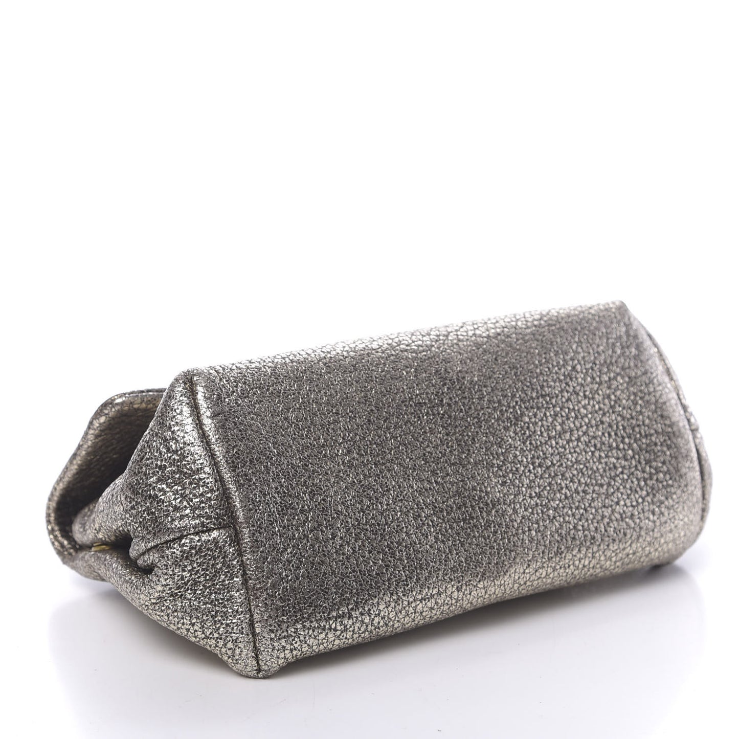 Cervo Illusion Cosmetic Case Platino Ossidato