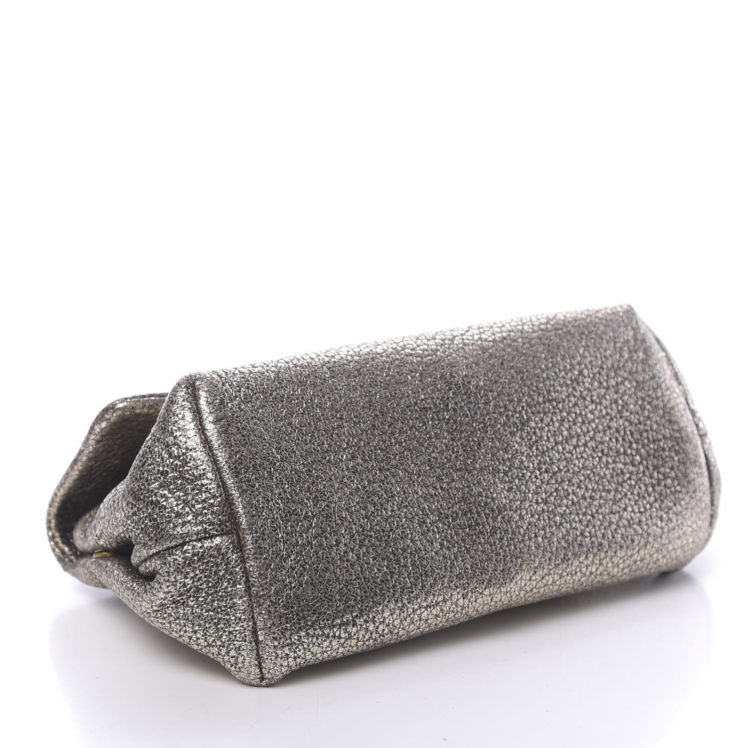 Bottega Veneta Cervo Illusion Cosmetic Case Platino Ossidato 4 of 10
