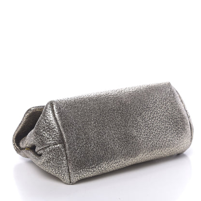 Bottega Veneta Cervo Illusion Cosmetic Case Platino Ossidato 4 of 10