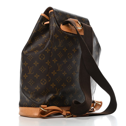 Louis Vuitton Monogram Montsouris GM Backpack 2 of 4