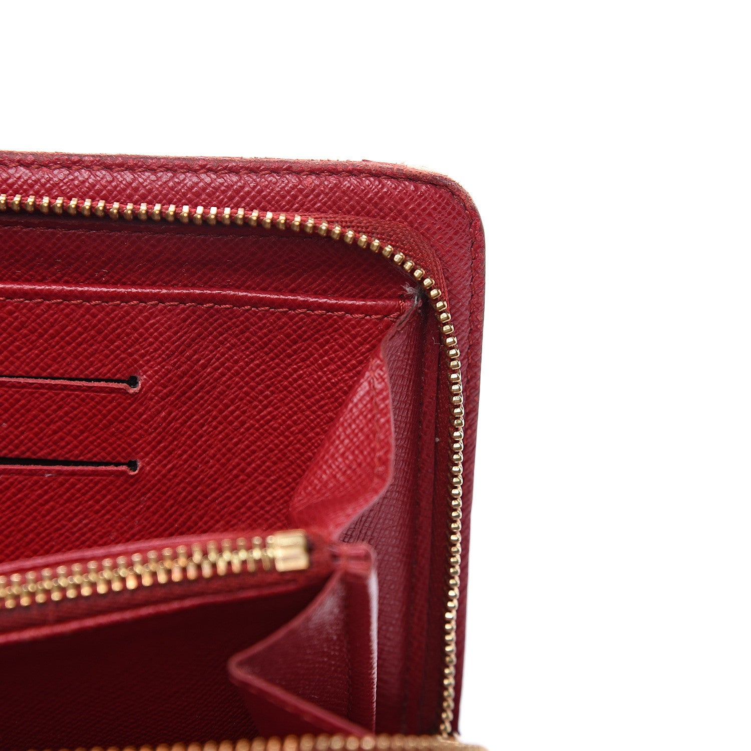 Louis Vuitton Monogram Cerises Zippy Wallet 14 of 15