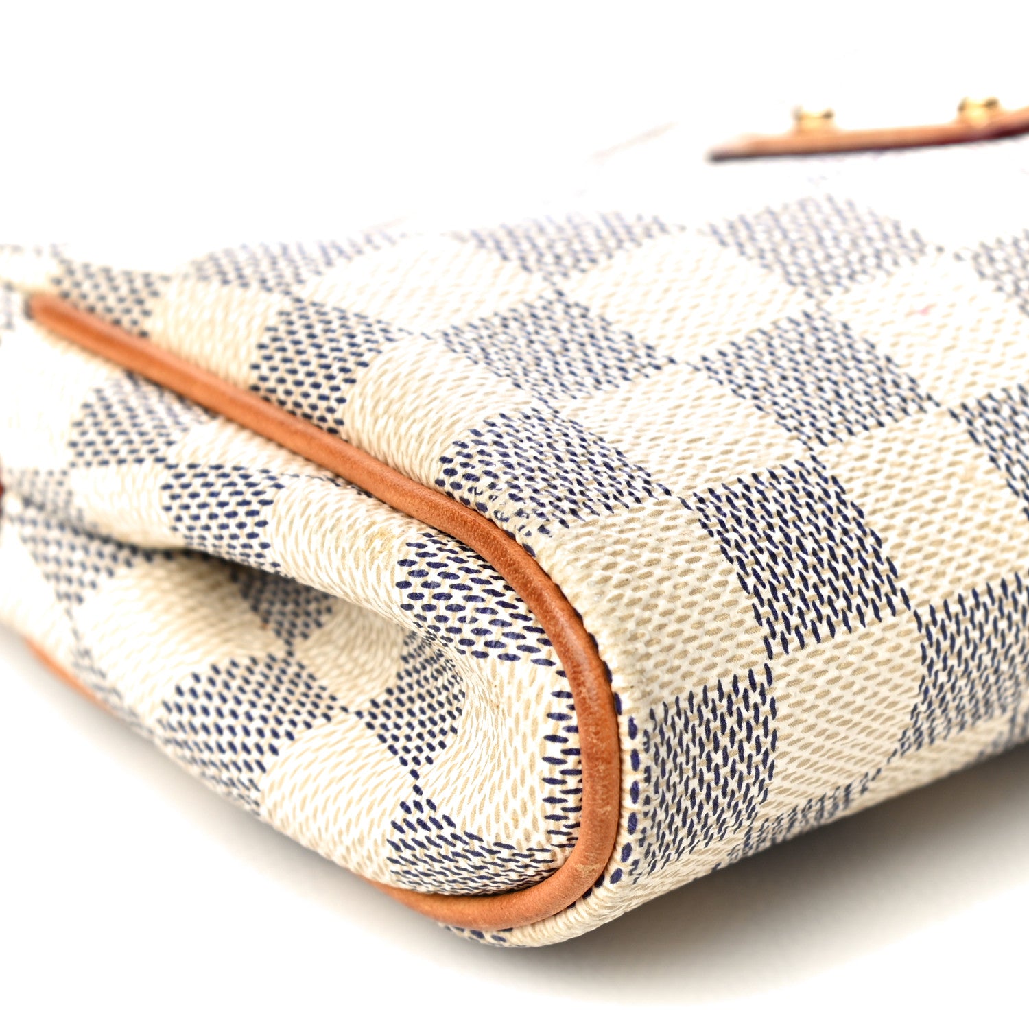 Louis Vuitton Damier Azur Eva Clutch 8 of 10