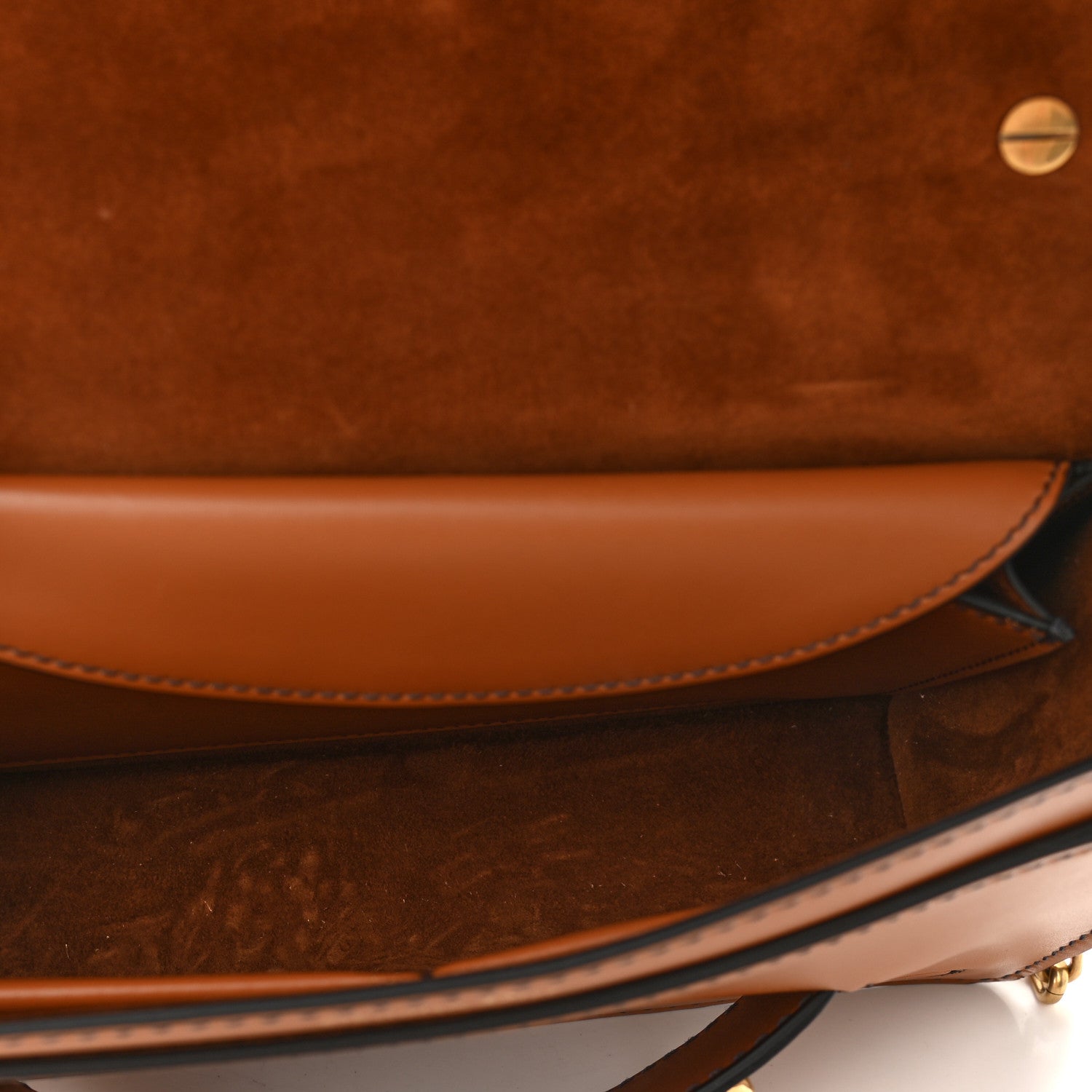 Christian Dior Calfskin J'Adior Chain Flap Bag Tan 7 of 8