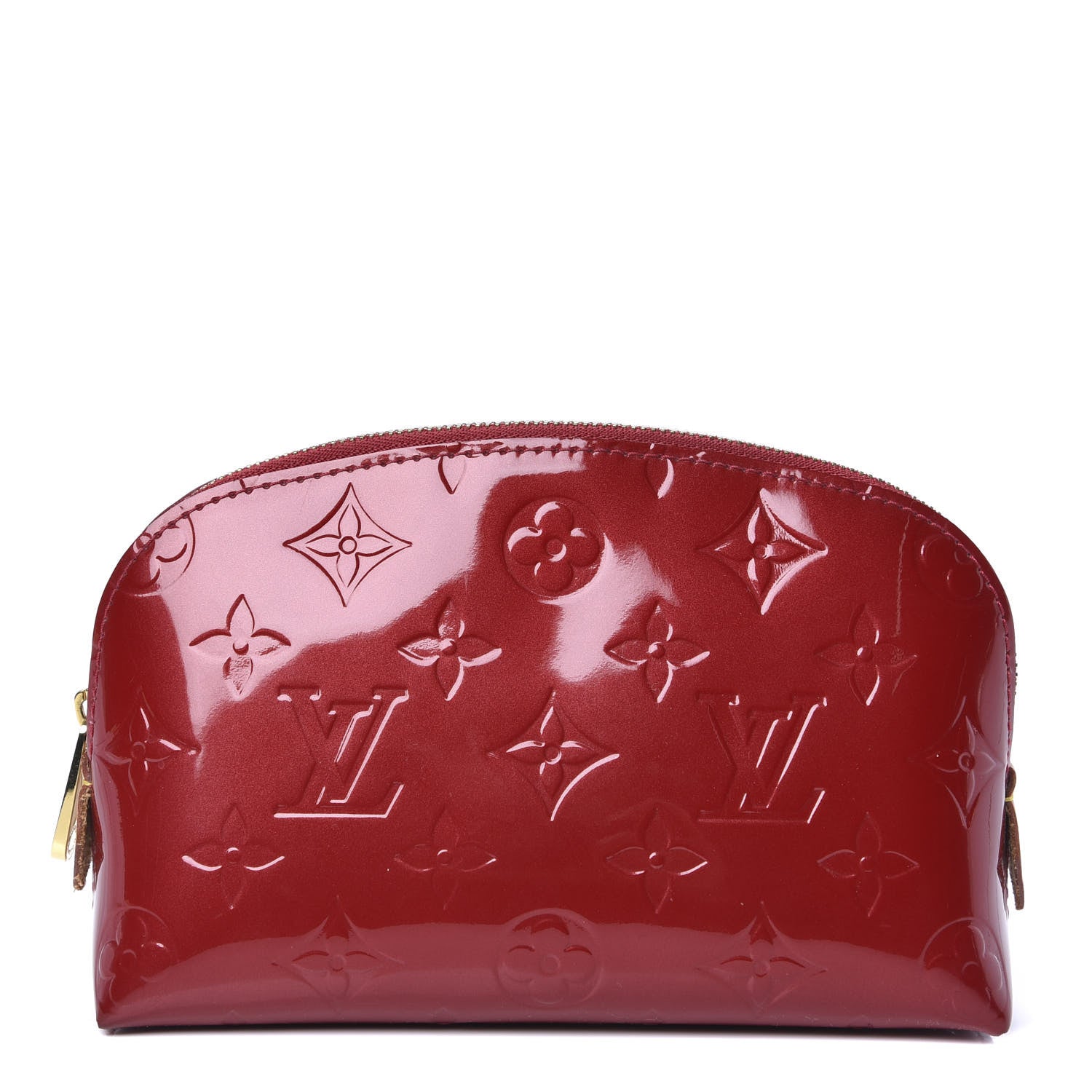 Louis Vuitton Vernis Cosmetic Pouch Pomme D'Amour 1 of 8