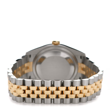 Rolex Stainless Steel 18K Yellow Gold 36mm Oyster Perpetual Datejust Watch Champagne 116233 3 of 5