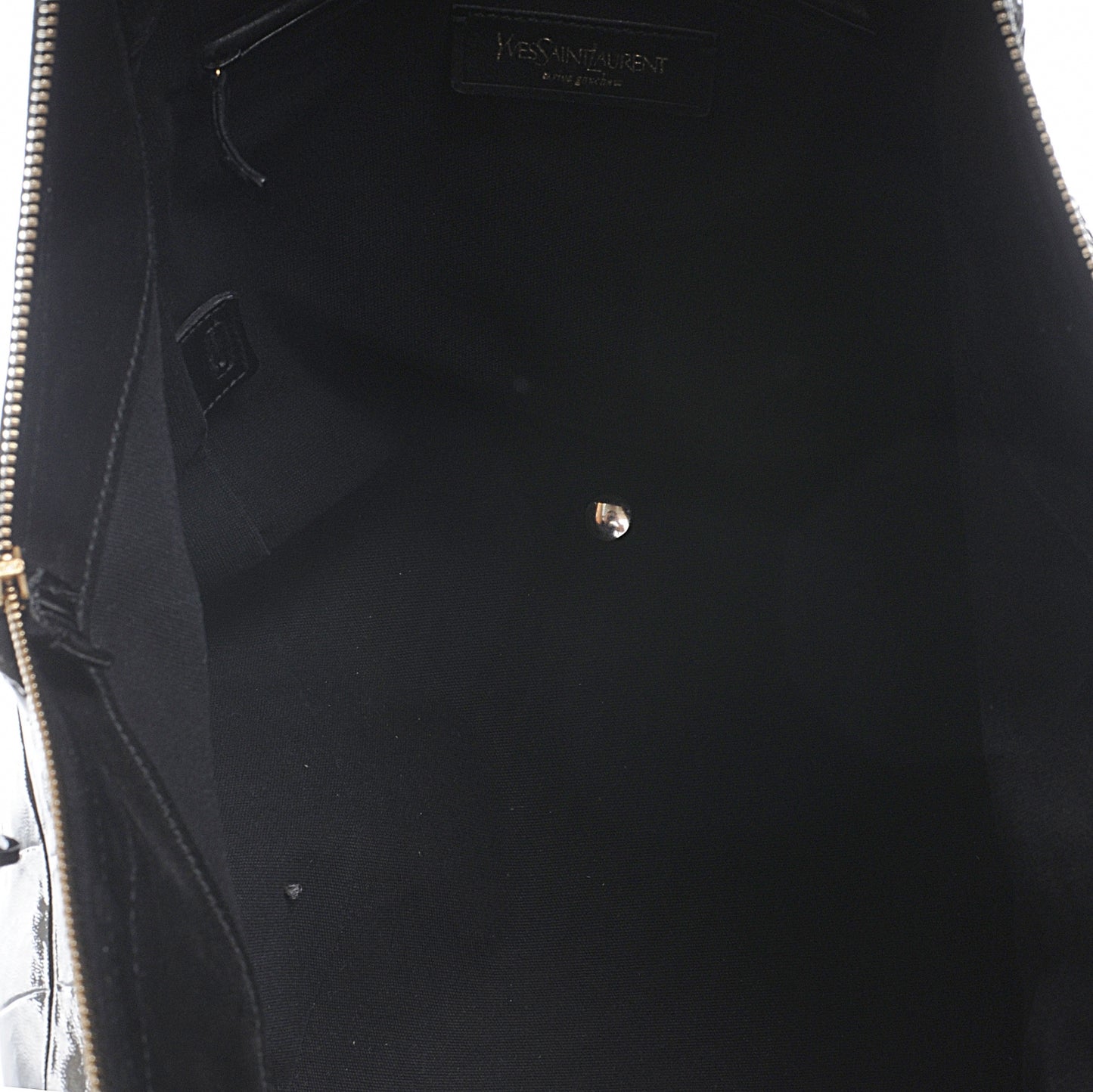 Patent Croc Medium Downtown Black