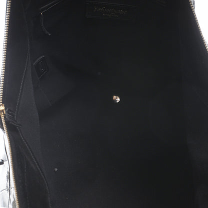 Saint Laurent Patent Croc Medium Downtown Black 7 of 7